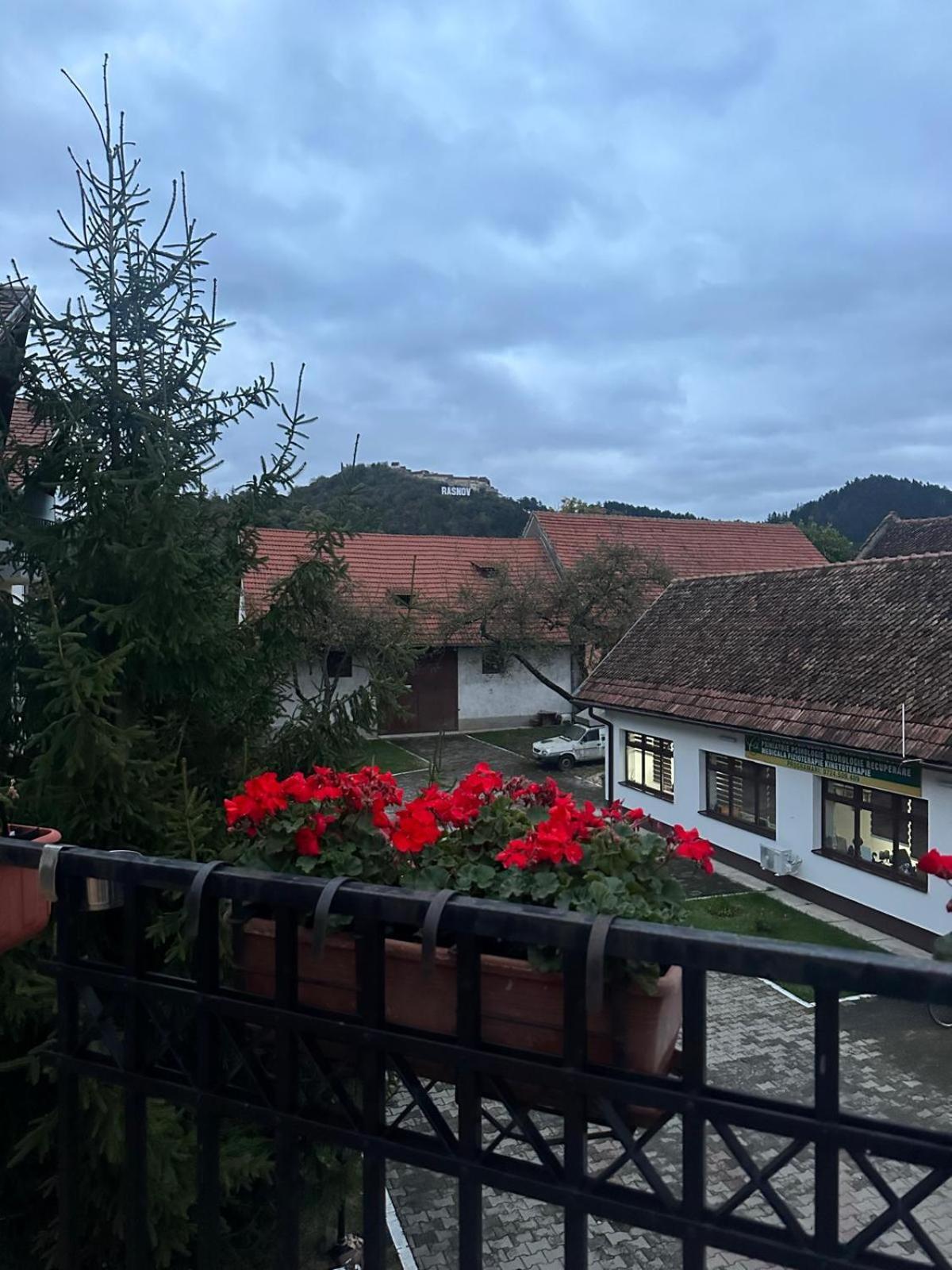 Pensiunea Casa Saxonia Rîşnov エクステリア 写真