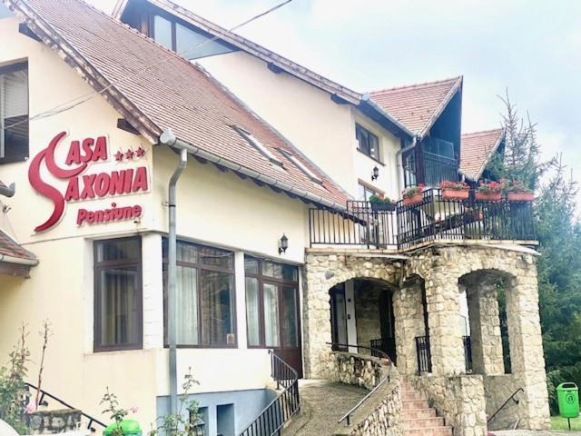 Pensiunea Casa Saxonia Rîşnov エクステリア 写真