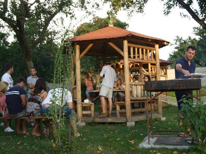 Pensiunea Casa Saxonia Rîşnov エクステリア 写真