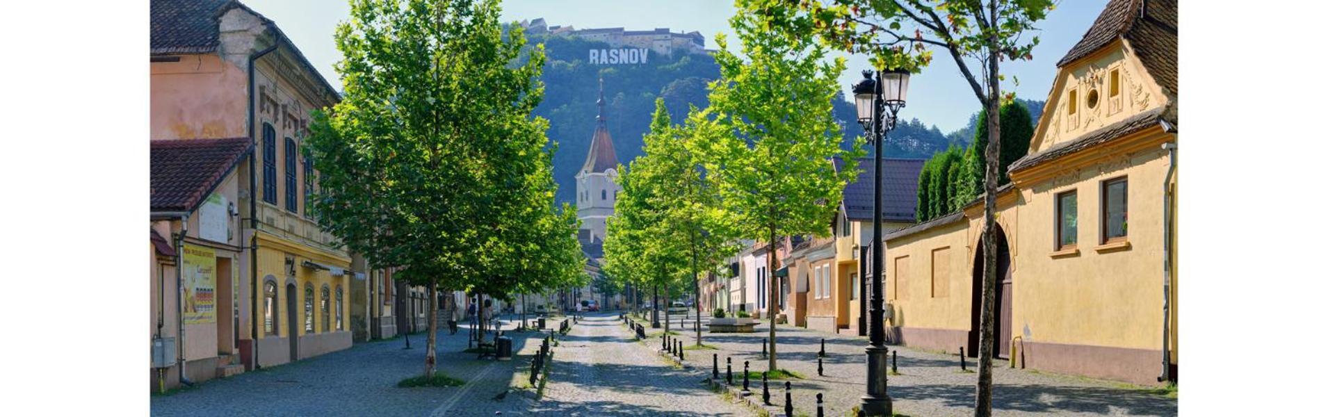 Pensiunea Casa Saxonia Rîşnov エクステリア 写真