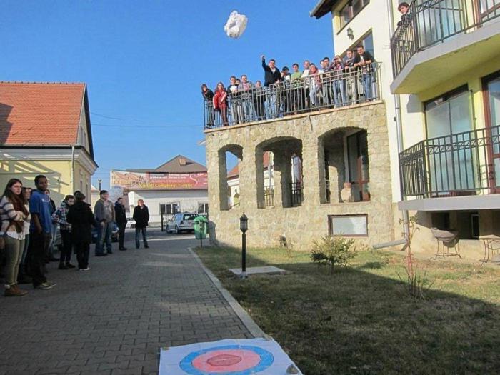 Pensiunea Casa Saxonia Rîşnov エクステリア 写真
